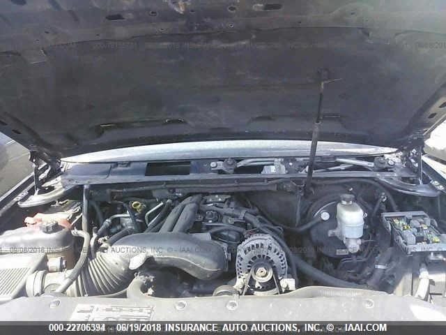 1GYFK63887R355653 - 2007 CADILLAC ESCALADE LUXURY Schwarz Foto 10