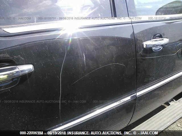 1GYFK63887R355653 - 2007 CADILLAC ESCALADE LUXURY Schwarz Foto 6