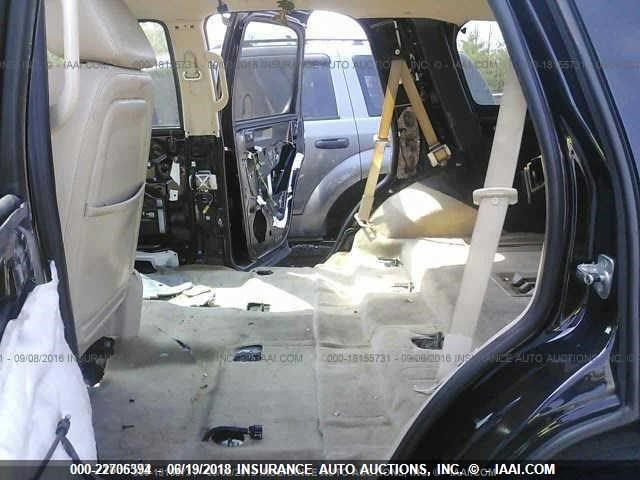 1GYFK63887R355653 - 2007 CADILLAC ESCALADE LUXURY Schwarz Foto 8