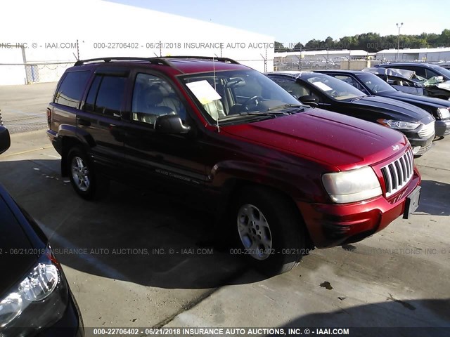 1J4GW48S54C311481 - 2004 JEEP GRAND CHEROKEE LAREDO/COLUMBIA/FREEDOM 栗色 照片 1