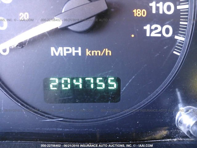 1J4GW48S54C311481 - 2004 JEEP GRAND CHEROKEE LAREDO/COLUMBIA/FREEDOM 栗色 照片 7