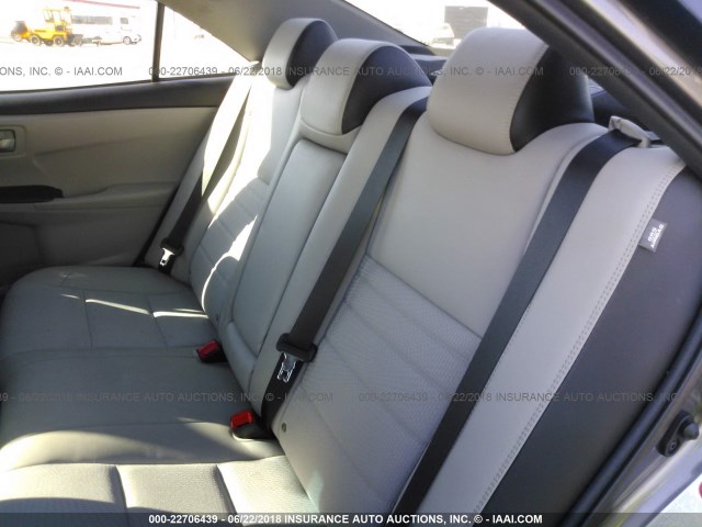 4T1BF1FK7HU425057 - 2017 TOYOTA CAMRY LE/XLE/SE/XSE ყავისფერი ფოტო 8