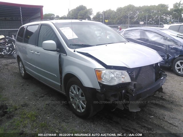 2A4RR8DG6BR677236 - 2011 CHRYSLER TOWN & COUNTRY TOURING L SILVER photo 1