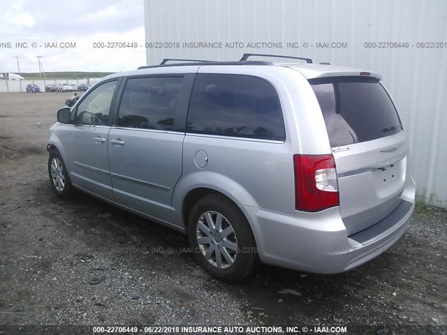 2A4RR8DG6BR677236 - 2011 CHRYSLER TOWN & COUNTRY TOURING L SILVER photo 3