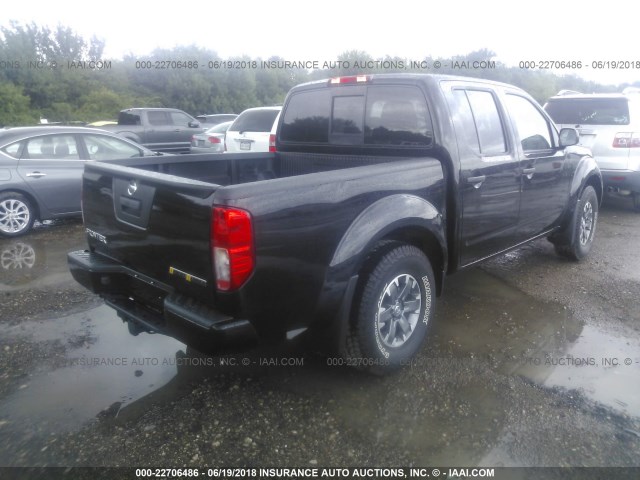 1N6AD0ER0HN768346 - 2017 NISSAN FRONTIER S/SV/SL/PRO-4X BLACK photo 4