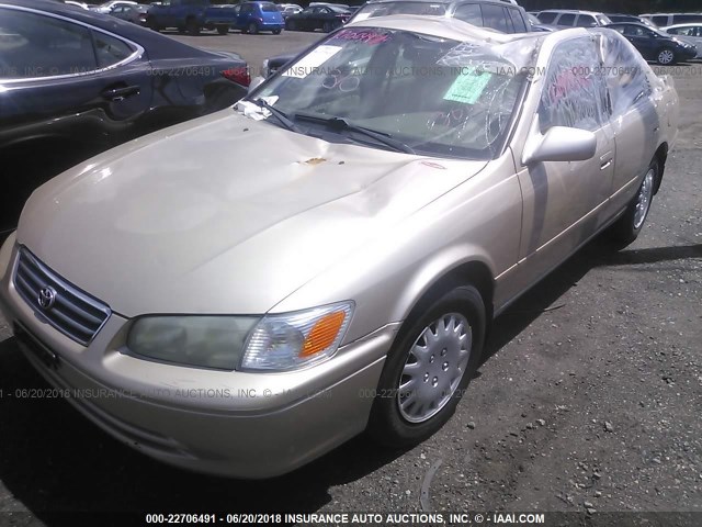 JT2BG22K810555951 - 2001 TOYOTA CAMRY CE/LE/XLE 米色 照片 2