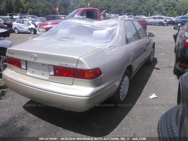 JT2BG22K810555951 - 2001 TOYOTA CAMRY CE/LE/XLE 米色 照片 4