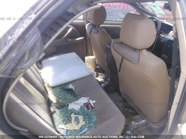 JT2BG22K810555951 - 2001 TOYOTA CAMRY CE/LE/XLE 米色 照片 8