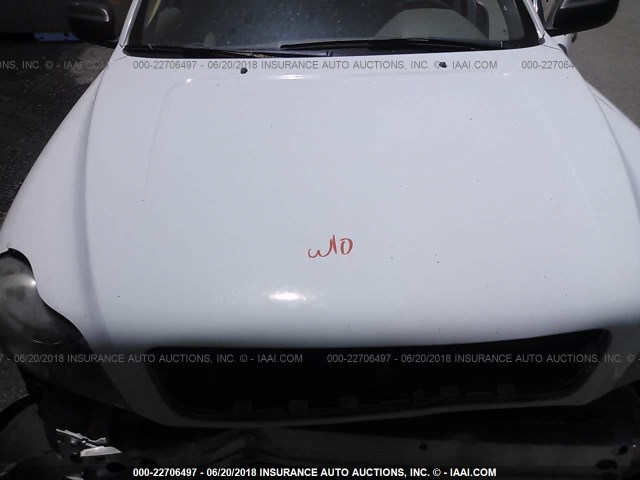 YV1CY592951147369 - 2005 VOLVO XC90 WHITE photo 10