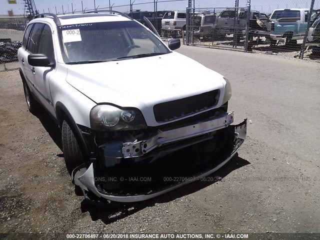 YV1CY592951147369 - 2005 VOLVO XC90 WHITE photo 6