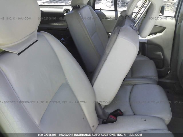 YV1CY592951147369 - 2005 VOLVO XC90 WHITE photo 8