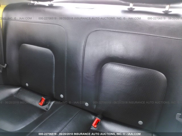 3VWCK31C85M417157 - 2005 VOLKSWAGEN NEW BEETLE GLS 黄色 照片 8