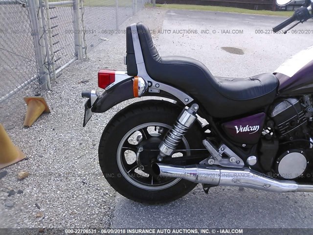 JKAVN6A16FA001264 - 1985 KAWASAKI VN700 MAROON photo 6