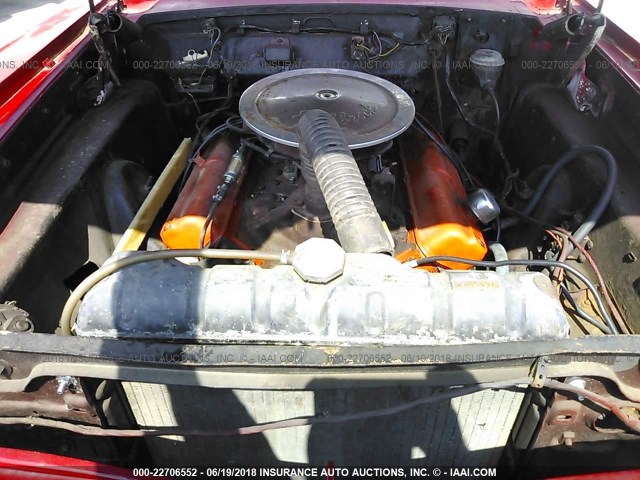 6442149753 - 1964 DODGE POLARA RED photo 10