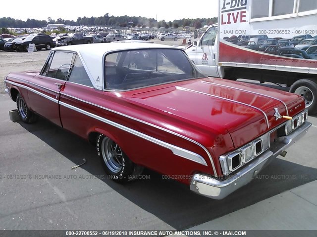 6442149753 - 1964 DODGE POLARA RED photo 3