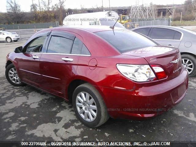 1C3LC46K88N224673 - 2008 CHRYSLER SEBRING LX Unknown photo 3