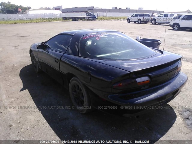 2G1FP22G912108475 - 2001 CHEVROLET CAMARO Z28 BLACK photo 3