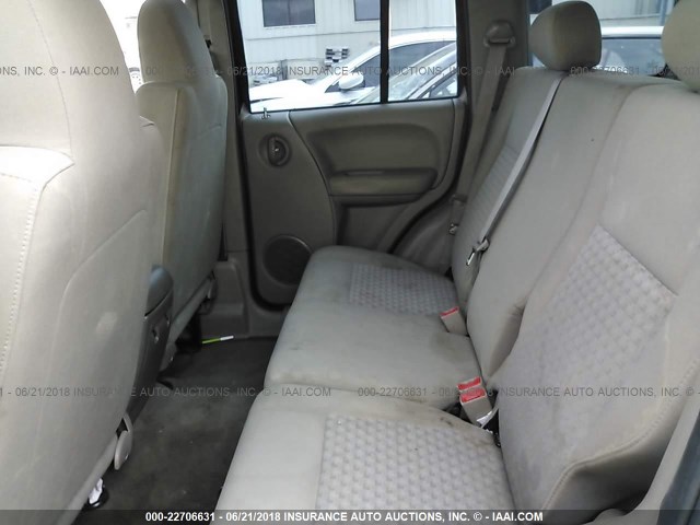 1J4GL38K25W641615 - 2005 JEEP LIBERTY RENEGADE BLACK photo 8