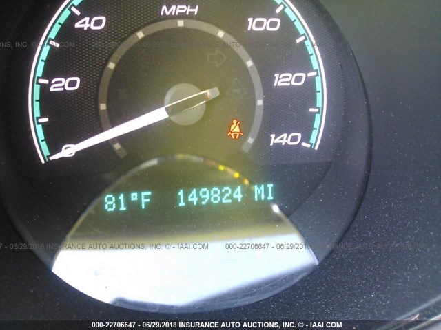 1G1ZC5EB0AF198060 - 2010 CHEVROLET MALIBU 1LT ლურჯი ფოტო 7