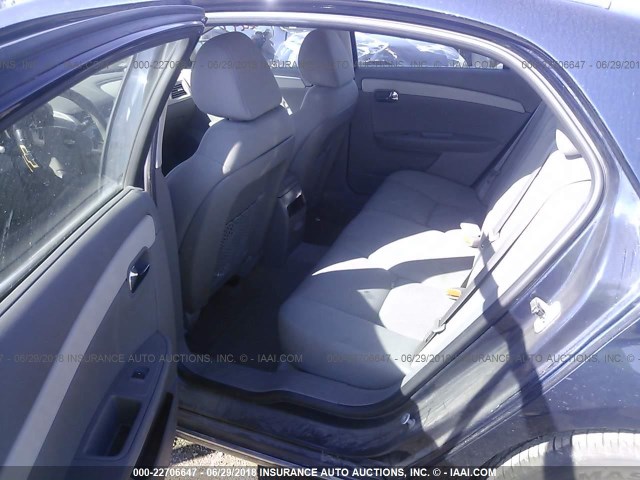 1G1ZC5EB0AF198060 - 2010 CHEVROLET MALIBU 1LT ლურჯი ფოტო 8