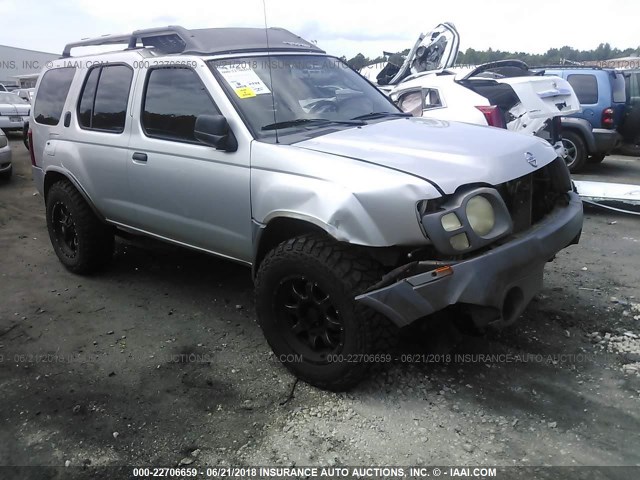 5N1ED28Y14C607783 - 2004 NISSAN XTERRA XE/SE SILVER photo 6