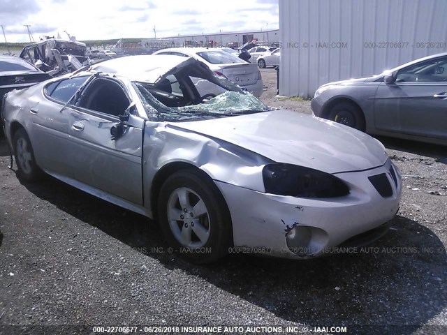 2G2WP552581138540 - 2008 PONTIAC GRAND PRIX SILVER photo 1