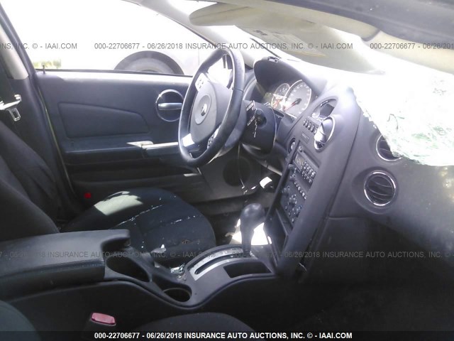 2G2WP552581138540 - 2008 PONTIAC GRAND PRIX SILVER photo 5