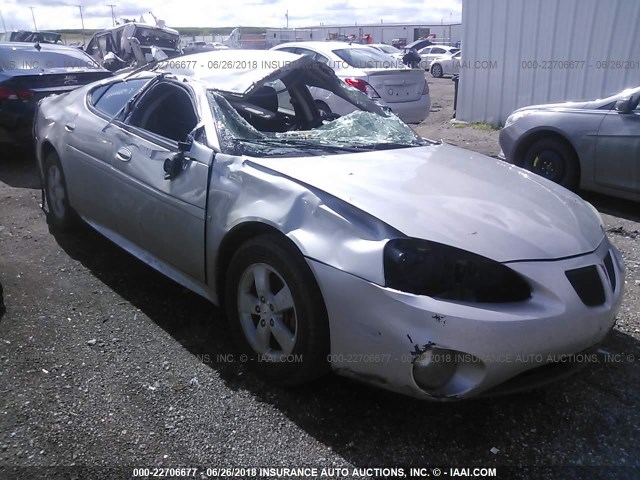 2G2WP552581138540 - 2008 PONTIAC GRAND PRIX SILVER photo 6
