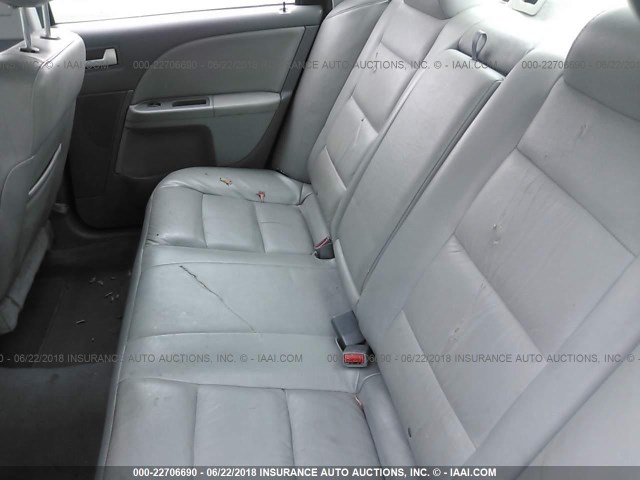 1FAFP27167G111031 - 2007 FORD FIVE HUNDRED SEL GRAY photo 8