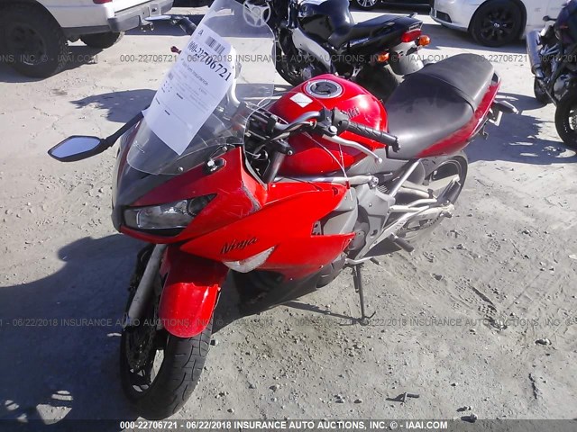 JKAEXEC129DA44054 - 2009 KAWASAKI EX650 C 红色 照片 2