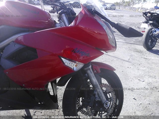 JKAEXEC129DA44054 - 2009 KAWASAKI EX650 C 红色 照片 5