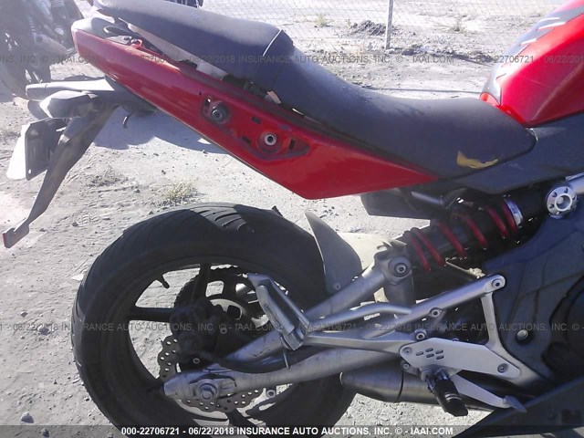 JKAEXEC129DA44054 - 2009 KAWASAKI EX650 C 红色 照片 6