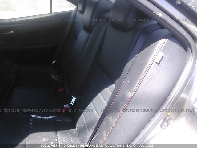 4T1BF1FK0GU174137 - 2016 TOYOTA CAMRY LE/XLE/SE/XSE GRAY photo 8