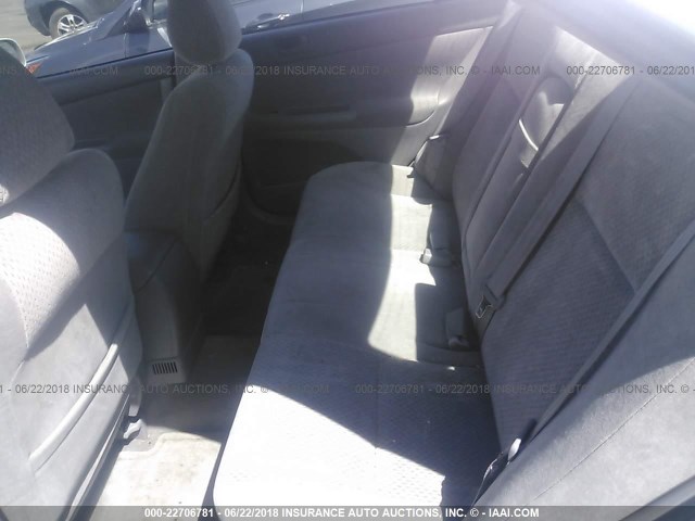 JTDBE32K430160963 - 2003 TOYOTA CAMRY LE/XLE GRAY photo 8