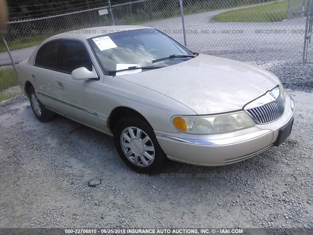 1LNHM97V5YY839910 - 2000 LINCOLN CONTINENTAL  CREAM photo 1