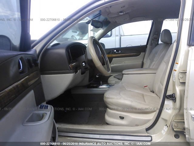 1LNHM97V5YY839910 - 2000 LINCOLN CONTINENTAL  奶油色 照片 5