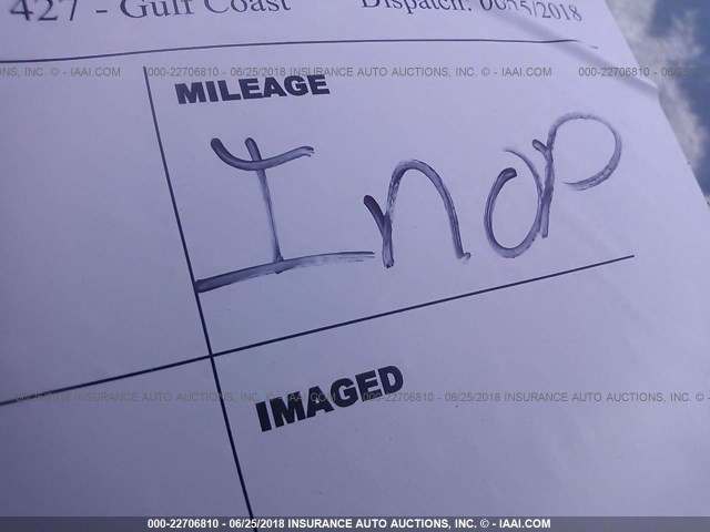 1LNHM97V5YY839910 - 2000 LINCOLN CONTINENTAL  奶油色 照片 7