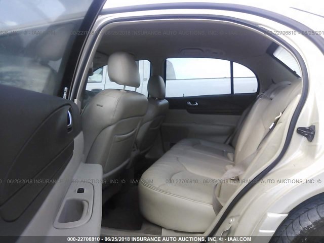 1LNHM97V5YY839910 - 2000 LINCOLN CONTINENTAL  奶油色 照片 8