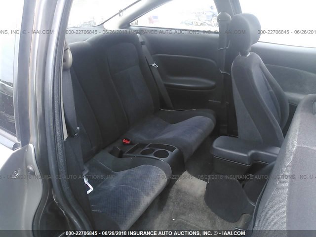 1G8ZH1271VZ379149 - 1997 SATURN SC2 SILVER photo 8