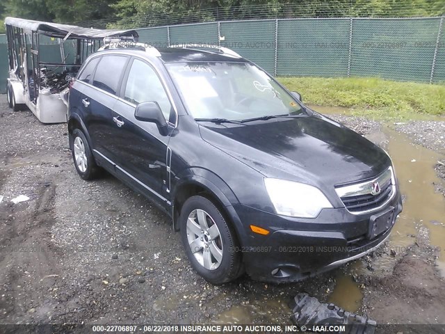 3GSDL63708S686053 - 2008 SATURN VUE XR BLACK photo 1