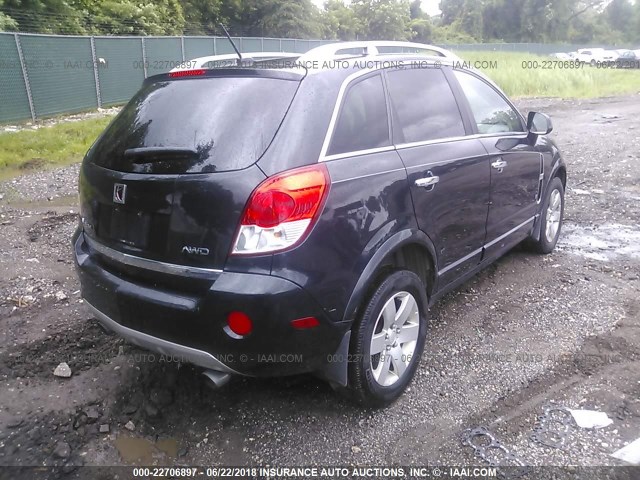 3GSDL63708S686053 - 2008 SATURN VUE XR BLACK photo 4