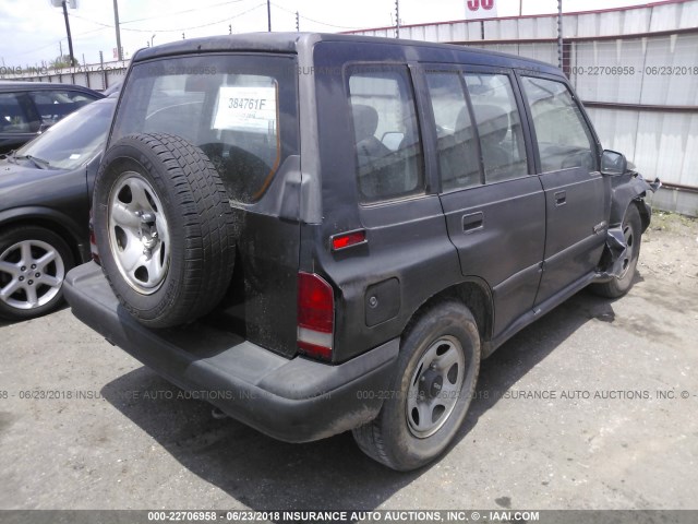 2CNBE1362T6911535 - 1996 GEO TRACKER BLACK photo 4