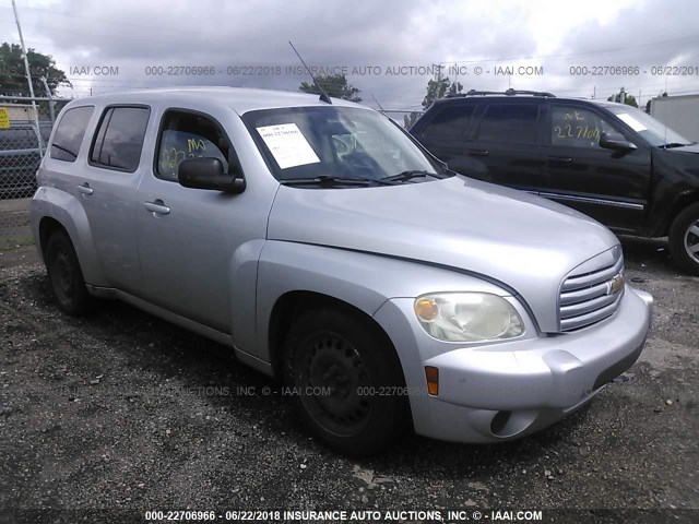 3GNBAADB8AS544724 - 2010 CHEVROLET HHR LS SILVER photo 1