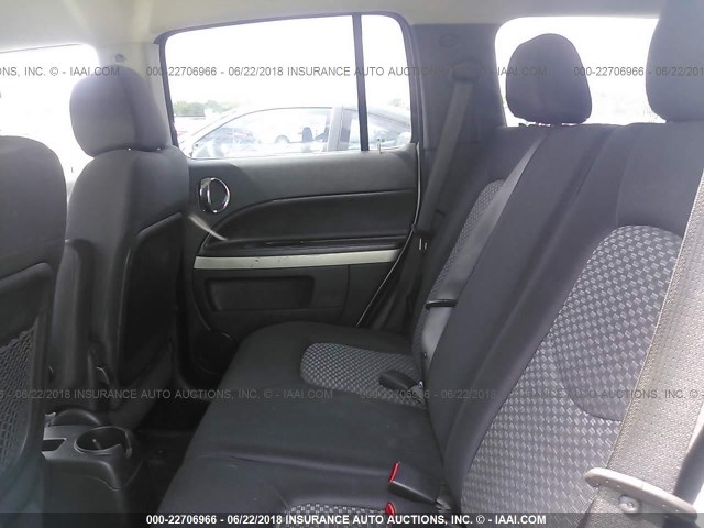3GNBAADB8AS544724 - 2010 CHEVROLET HHR LS SILVER photo 8
