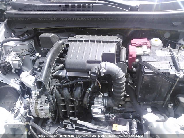 ML32F3FJ3JHF07752 - 2018 MITSUBISHI MIRAGE G4 ES Белый фото 10