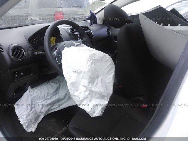 ML32F3FJ3JHF07752 - 2018 MITSUBISHI MIRAGE G4 ES Белый фото 5