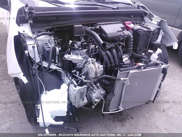 ML32F3FJ3JHF07752 - 2018 MITSUBISHI MIRAGE G4 ES Белый фото 6