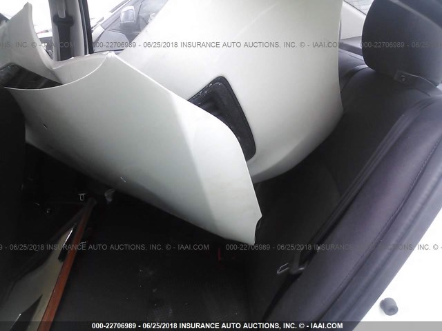 ML32F3FJ3JHF07752 - 2018 MITSUBISHI MIRAGE G4 ES Белый фото 8