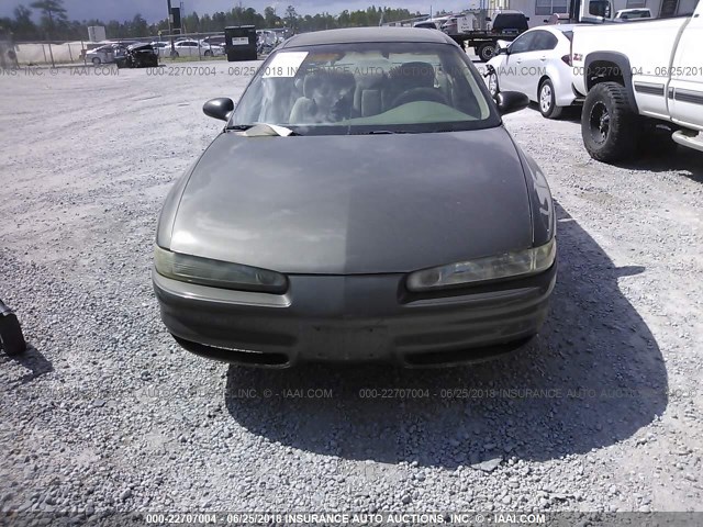 1G3WH52K1WF338754 - 1998 OLDSMOBILE INTRIGUE BROWN photo 6