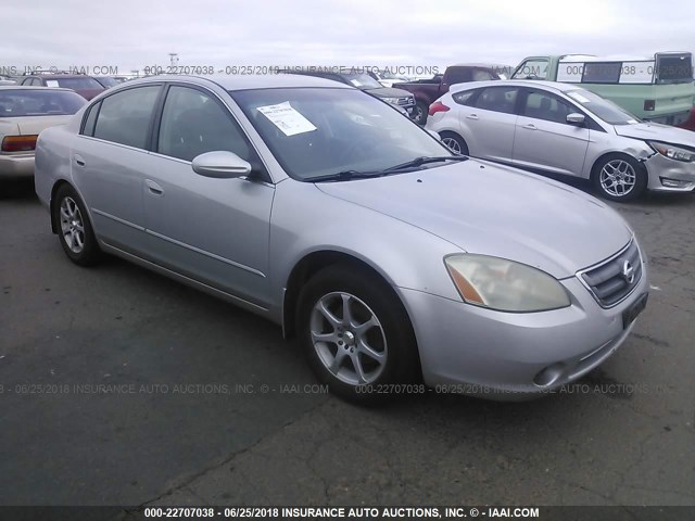 1N4AL11E84C146331 - 2004 NISSAN ALTIMA S/SL SILVER photo 1